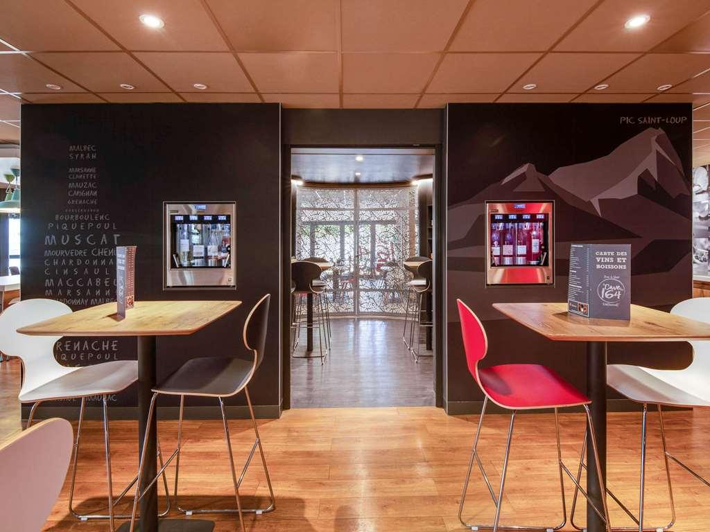 Ibis Budget Montpellier Sud Pres D'Arenes Restoran fotoğraf