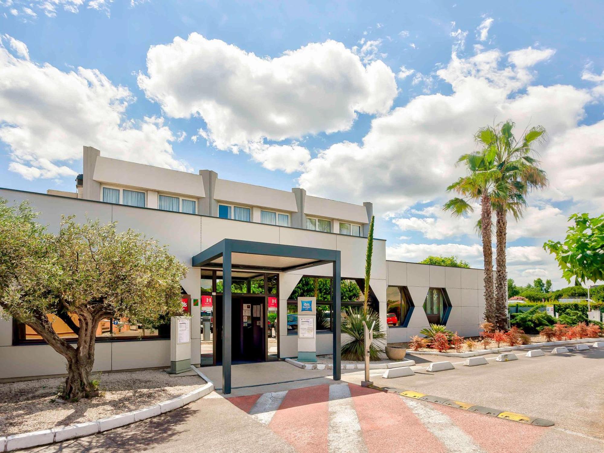 Ibis Budget Montpellier Sud Pres D'Arenes Dış mekan fotoğraf