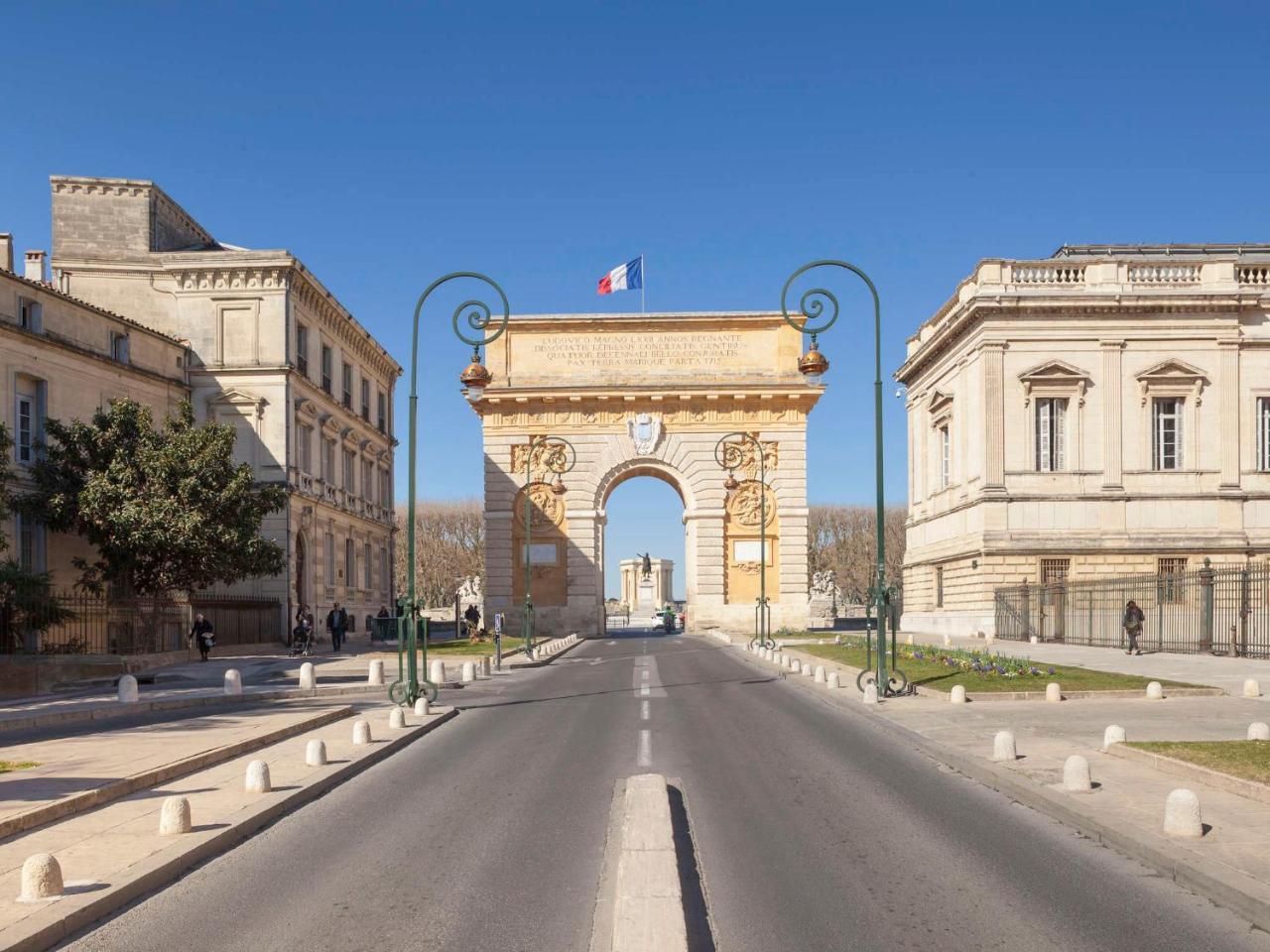 Ibis Budget Montpellier Sud Pres D'Arenes Dış mekan fotoğraf
